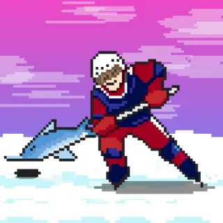 Ice Hockey PRO: game for watch