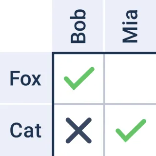 Logic Puzzles - Clue Game