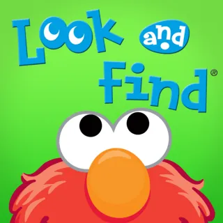 Look and Find Elmo on Sesame Street