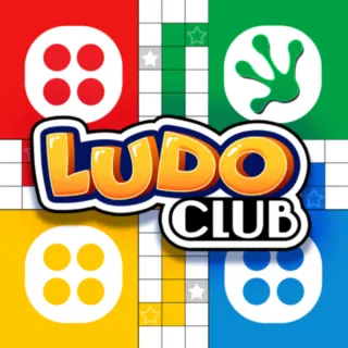 Ludo ClubFun Dice Board Game