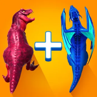 Merge &amp Fight - Dinosaur Game