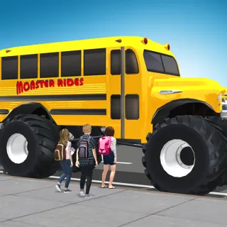 School Bus Simulator Drive 3D