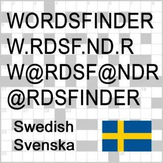 Svenska Words Finder PRO