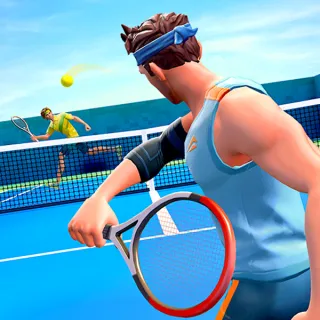 Tennis ClashSports Stars Game