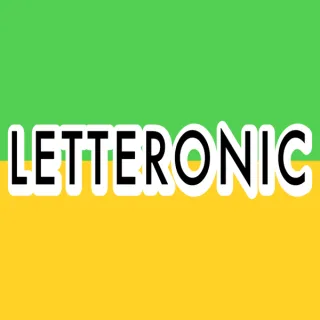 Accessible letteronic