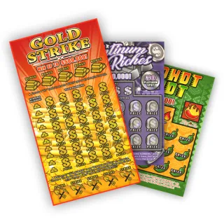 Lucky Lottery Scratchers