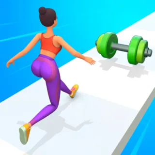 Twerk Race 3D Fun Run Game