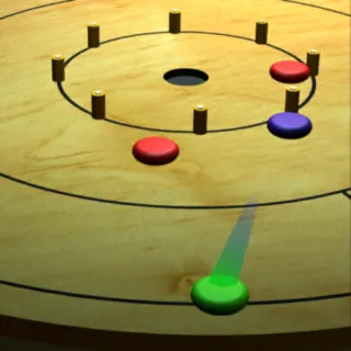 Virtual Crokinole