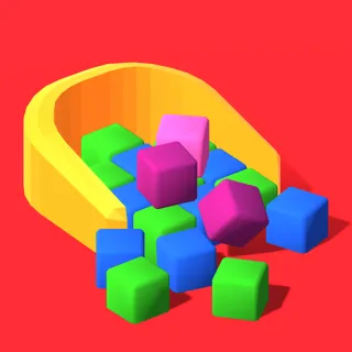 Collect Cubes - ASMR Puzzle