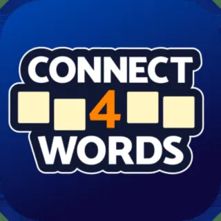 Connect 4 Words - Word Game