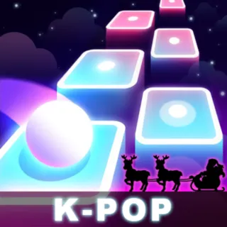 Kpop Hop: Magic Music Tiles!