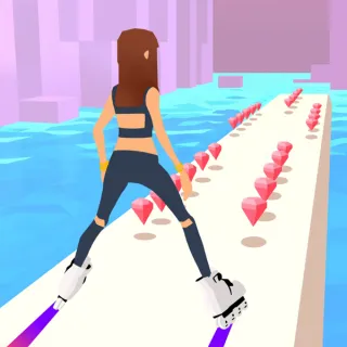 Sky Roller - Fun runner game