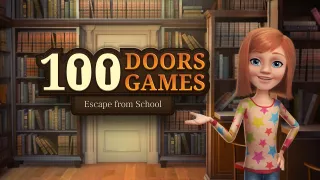 100 Doors Games: School Escape