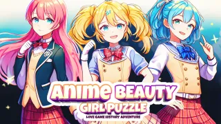 Anime Beauty Girl Puzzle - Love Game History Adventure