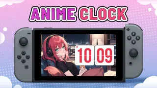 Anime Clock