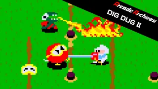 Arcade Archives DIG DUG II