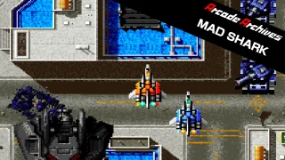 Arcade Archives MAD SHARK