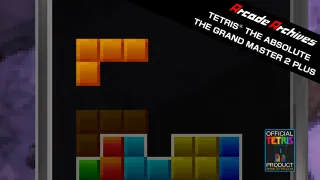 Arcade Archives TETRIS THE ABSOLUTE THE GRAND MASTER 2 PLUS