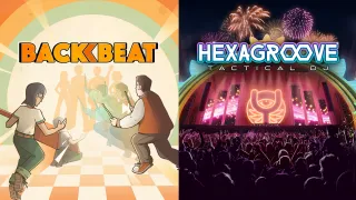 Backbeat Hexagroove Music Strategy