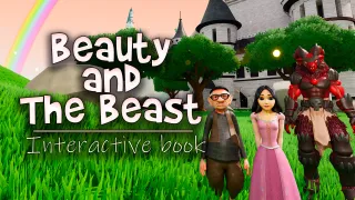 Beauty and The Beast: Interactive Book