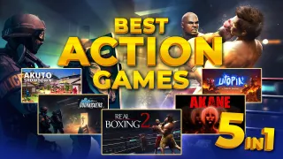 Best Action Games 5-in-1