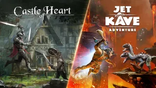 Castle of Heart Jet Kave Adventure