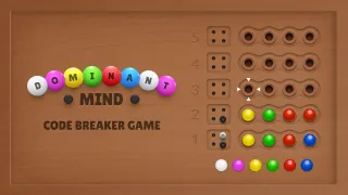 Dominant Mind - Code Breaker Game