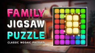 Family Jigsaw Puzzle: Classic Mosaic Puzzles