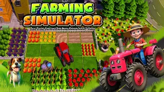 Farming Simulator - Farm Tractor Experience Logic Games