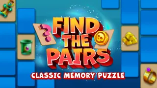 Find The Pairs: Classic Memory Puzzle