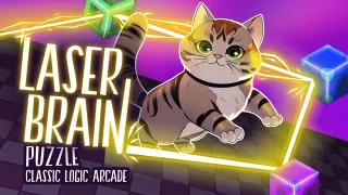 Laser Brain Puzzle: Classic Logic Arcade