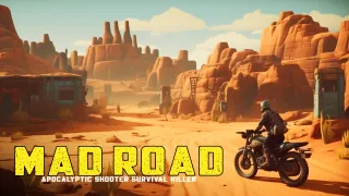 Mad Road - Apocalyptic Shooter Survival Killer