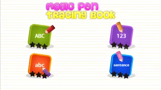 Magic Pen Tracing Book