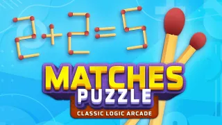 Matches Puzzle: Classic Logic Arcade