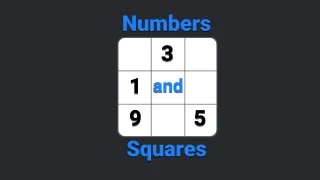 Numbers and Squares