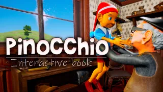 Pinocchio: Interactive Book