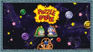 Puzzle Bobble Bust-a-Move 16-Bit Console Version