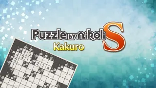 Puzzle by Nikoli S Kakuro