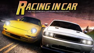 Racing in Car - Night Traffic Highway Driving Games Mechanic Simulator 2023 for Kids