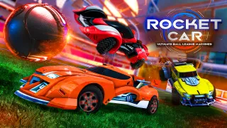 Rocket Car: Ultimate Ball League Machines