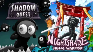 Shadow: Shadow Quest and Nightshade Ninja Warrior