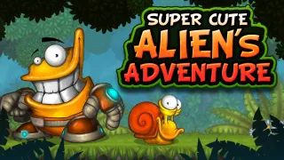 Super Cute Alien's Adventure