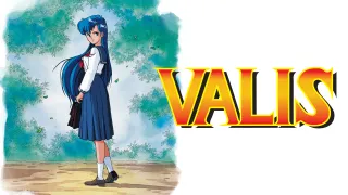 VALIS: The Fantasm Soldier MEGA DRIVE