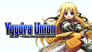 YGGDRA UNION WE'LL NEVER FIGHT ALONE