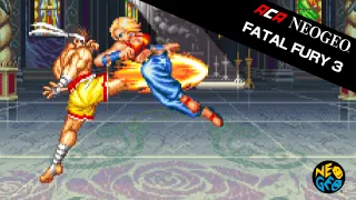 ACA NEOGEO FATAL FURY 3