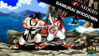 ACA NEOGEO SAMURAI SHODOWN