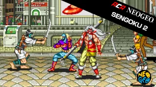 ACA NEOGEO SENGOKU 2