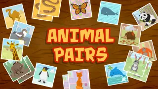 Animal Pairs - Matching & Concentration Game for Toddlers & Kids