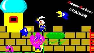 Arcade Archives ARABIAN