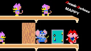 Arcade Archives MAPPY